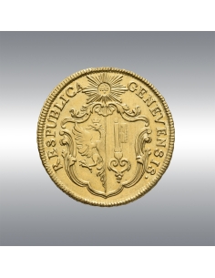 Triple pistole 1771 @ Superb specimen 2