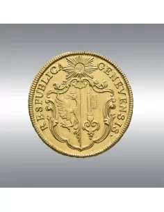 Triple pistole 1771 @ Superb specimen 2