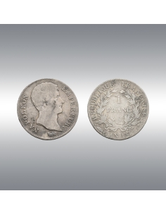 Napoleon, 1 Franc @ An 13 (1804) - Rare