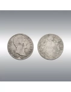 Napoleon, 1 Franc @ An 13 (1804) - Rare