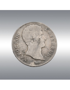 Napoleon, 1 Franc @ An 13 (1804) - Rare 2