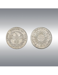 15 Sols 1794 @ Superb specimen