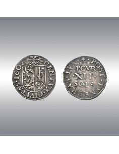 12 Sols 1602 @ About extremely fine