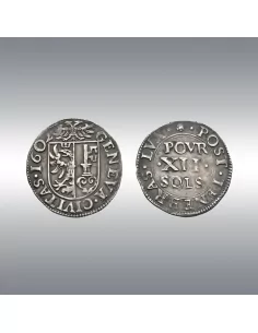 12 Sols 1602 @ About extremely fine