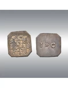 Token POVR LE VIN @ 16th-17th century - Very rare