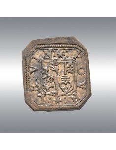 Token POVR LE VIN @ 16th-17th century - Very rare 2