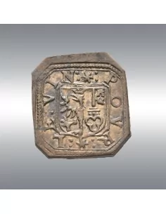 Token POVR LE VIN @ 16th-17th century - Very rare 2