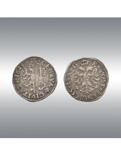 1/8 Taler 1625 @ Very fine