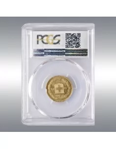 20 Francs Helvetia 1890 @ PCGS MS63 2